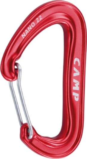Karabiner Camp Nano 22 Red Karabiner Camp Nano 22 Red