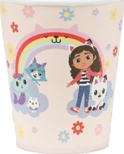 Partydeco Kpp104 Eu1 250 Ml Papir Flerfarvet 75 Mm 115 Mm 6 Stk