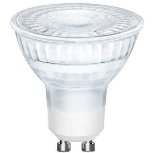 Energetic PÆRE GU10 5W 345LM 2700K 3-PAK DEMPET KLAR GLAS