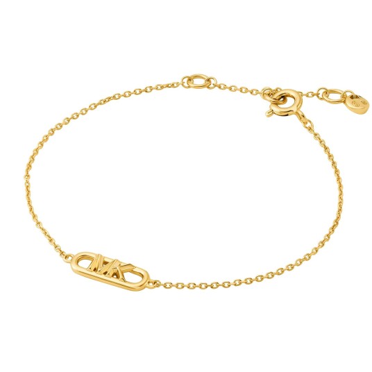 Michael Kors Statement Link Armbånd Sølv MKC164100710 - Dame Michael Kors Statement Link Armbånd Sølv MKC164100710 - Dame