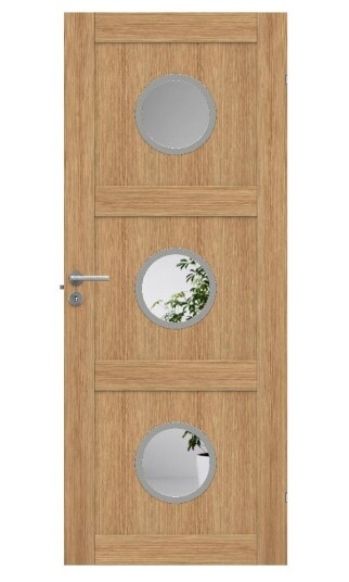 Swedoor Dørbl Unique 03 Gwa 3-30 9x21 Eik