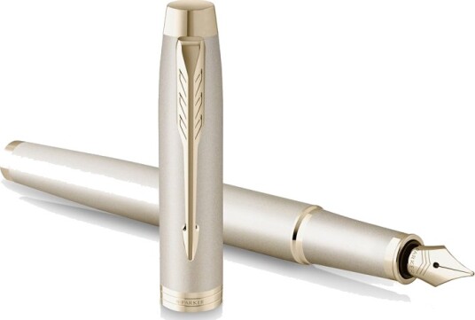 Parker IM Monochrome Champagne Fountain pen Fine