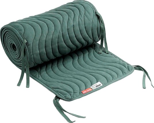 Done By Deer Waves Quiltet Sengekant Green