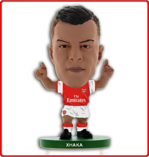 Soccerstarz Arsenal Granit Xhaka
