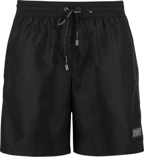 Dolce & Gabbana Herre Svømmetøy Svart S,
