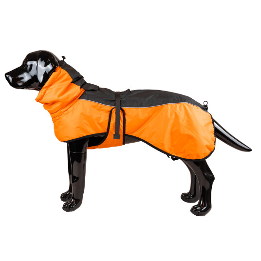 Vinterteppe for hunder XL 50 cm oransje - Pajazzo Vinterteppe for hunder XL 50 cm oransje - Pajazzo