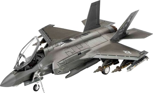 Revell Lockheed Martin F-35A Lightning II Modellfly Byggesett 1:72