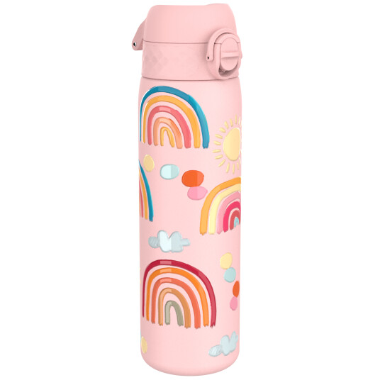 ion8 Vannflaske i rustfritt stål 600 ml rosa