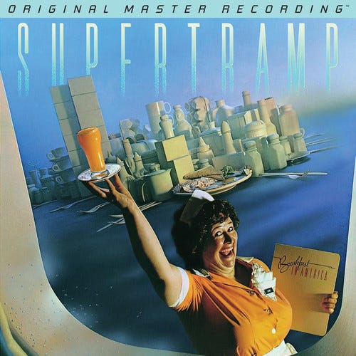 Supertramp Breakfast In America (Mobile Fidelity) CD