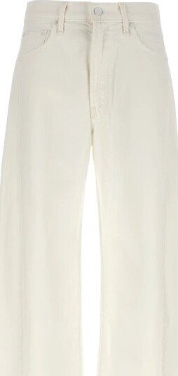 Mother Dame Jeans Hvit W28, Mother Dame Jeans Hvit W28,