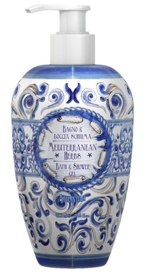 Rudy Midterraenan Herbs Le Maioliche Bath & Shower Gel 700 ml
