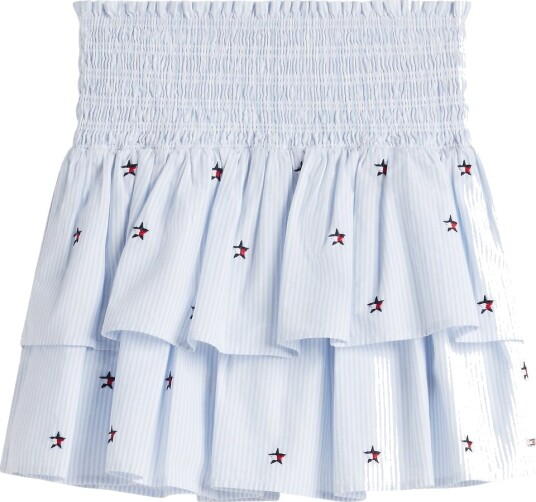 Tommy Hilfiger Star Stripes Skirt   Blue   176