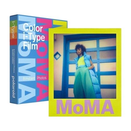 Polaroid Color Film for i-Type MoMA Edition Polaroid Color Film for i-Type MoMA Edition
