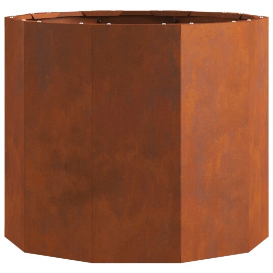 vidaXL Plantekassed Rusten 60 x 60 x 50 cm Cortenstål