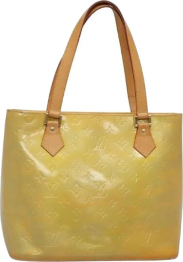 Louis Vuitton Vintage Dame Gul Louis Vuitton Vintage Dame Gul