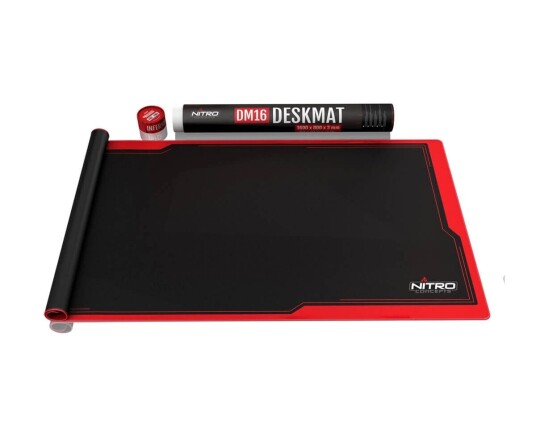 Nitro Concepts Musematte Xxxxl Rød