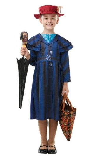 Mary Poppins Kostyme