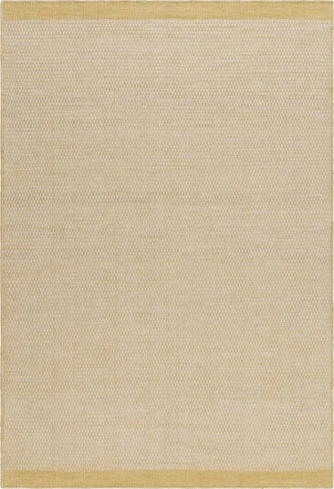 Ullmatte Gotti - 160x230 cm, Gul