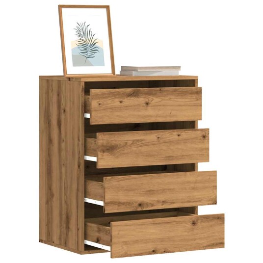  Kommode artisan eik 60x41x76 cm konstruert tre