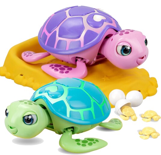 Silverlit Rescue Turtle Interaktiv Skildpadde Rosa for Barn 5 År