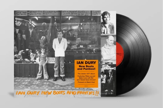 Ian Dury New Boots and Panties!! LP/Vinyl Ian Dury New Boots and Panties!! LP/Vinyl