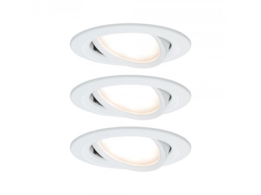 Paulmann 934.85 Indbygget Lysplade 3 PæreR Led 2700 K 630 Lm Hvid
