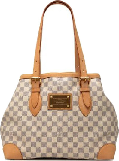 Louis Vuitton Vintage Dame Beige Louis Vuitton Vintage Dame Beige