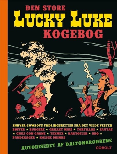 Den Store Lucky Luke Kokebok
