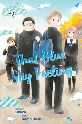 That Blue Sky Feeling, Vol. 2 Av Okura
