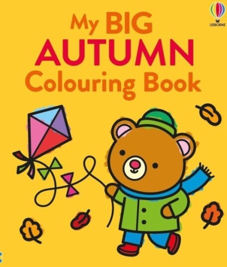 My Big Autumn Colouring Book