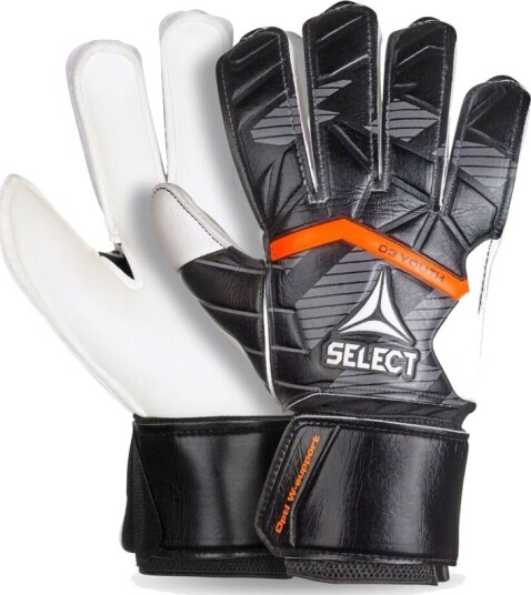 Select Keeperhansker 03 V25 Svart/hvit Barn størrelse 2