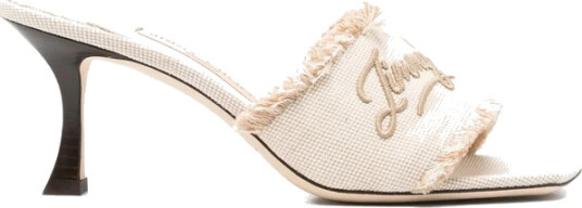 Jimmy Choo Dame Sko Beige 37 1/2 EU,