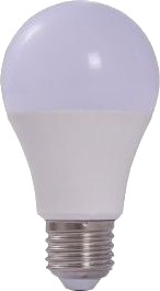 Azzardo Melkehvit Led Pære E27 10W Dimbar Smarttelefonstyring Az3213 Azzardo Melkehvit Led Pære E27 10W Dimbar Smarttelefonstyring Az3213