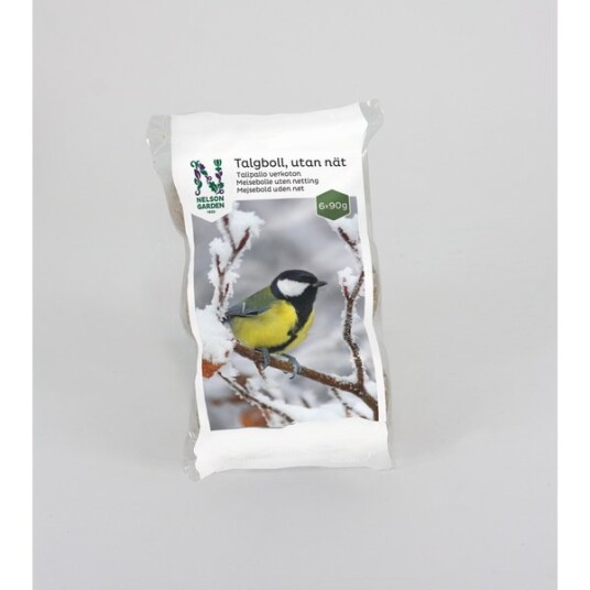 Nelson Meiseboller Uten Nett 90G 6Pk Nelson Meiseboller Uten Nett 90G 6Pk