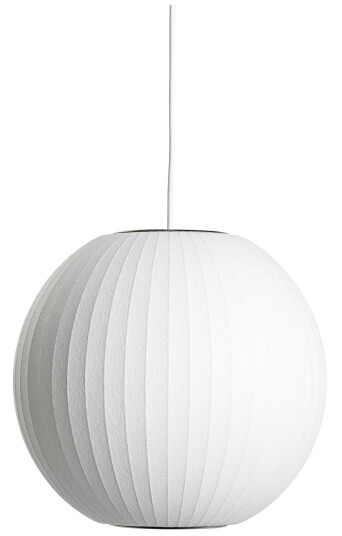 HAY Nelson Ball Bubble Taklampe Liten Hvit