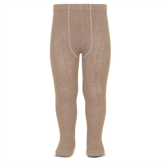 Cóndor Strømpebukser ull Rib Beige 6/27-31 Cóndor Strømpebukser ull Rib Beige 6/27-31