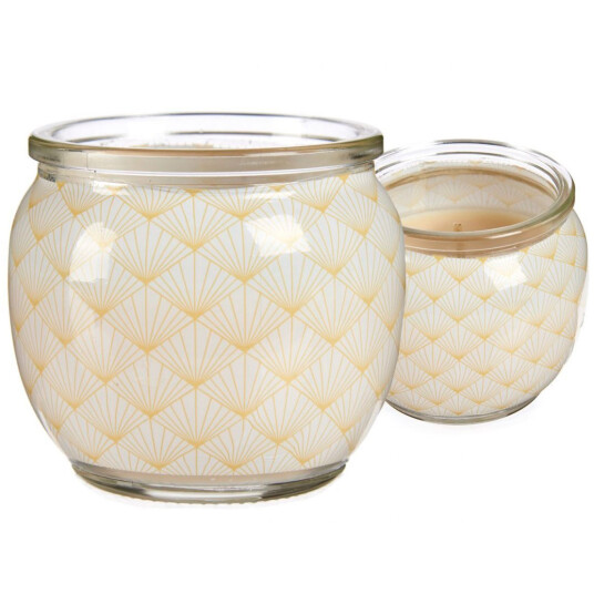 Duftlys Glass Acorde Vanilla Makron Duftlys Glass Acorde Vanilla Makron