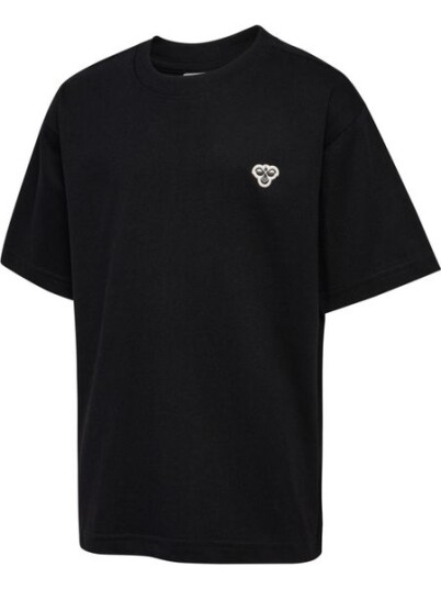 Hummel Hmljr Loose T-Shirt S/S Bee - Black - 158/164 Hummel Hmljr Loose T-Shirt S/S Bee - Black - 158/164