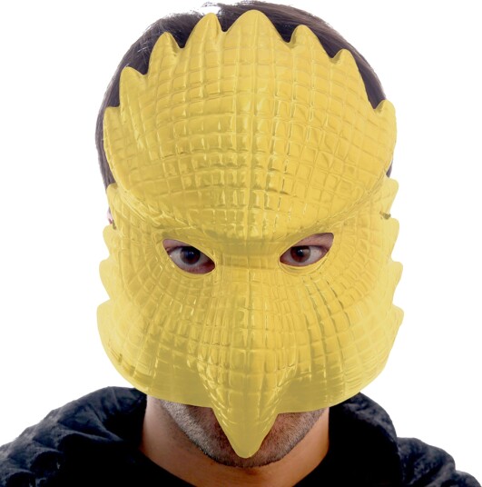 Chaks Squad Killer Golden Eagle Mask One size 12267