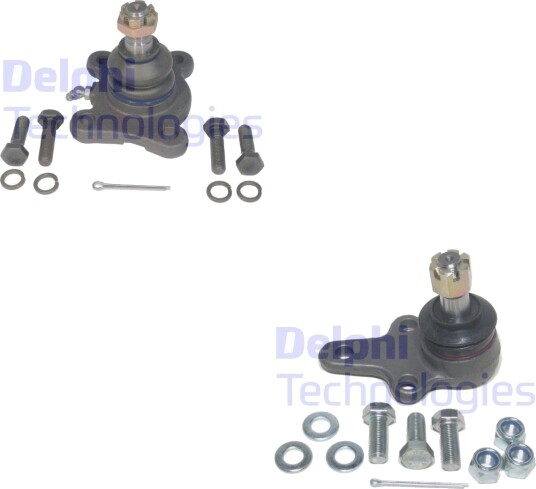 DELPHI DLI2462N0005 Bærekule