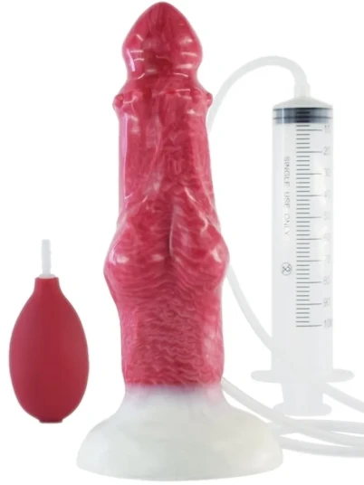 Cisear Monster Ejaculating Dildo 22 cm