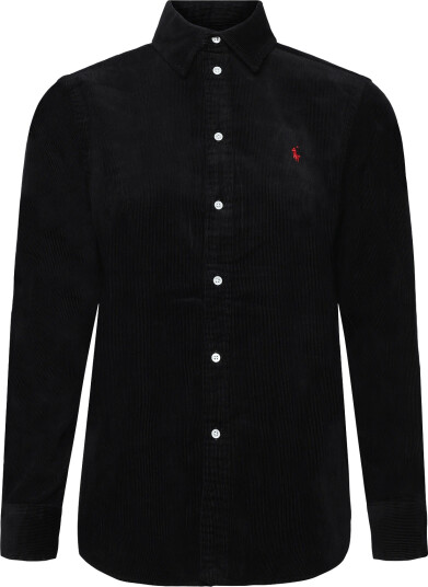 Polo Ralph Lauren Classic Fit Cotton Corduroy Shirt Black L