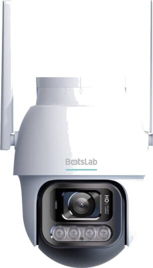 Botslab Innendørs Wifi Overvåkningskamera W311 3mp 360° Panoramavisning
