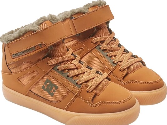 DC Pure High Top Wnt Ev WHEAT 33.5