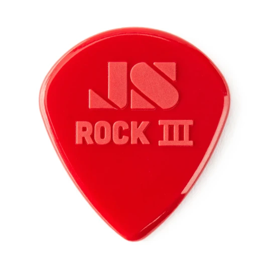 Dunlop Rock III Nylon Custom Jazz III 1.38mm Picks Pack 6
