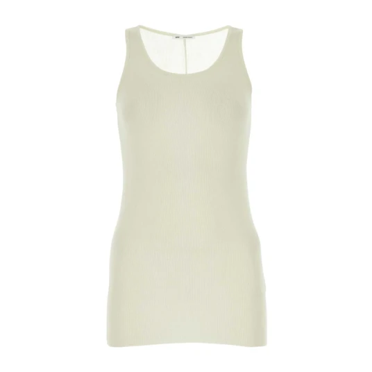 Ami Paris Dame Topper Beige XS Ami Paris Dame Topper Beige XS