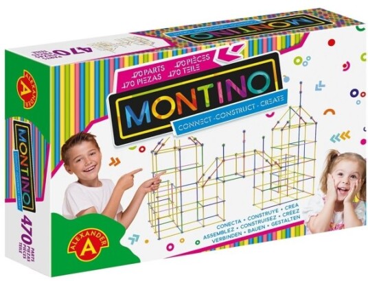 Montino 470 Kontruktionslegetøj 470 Dele