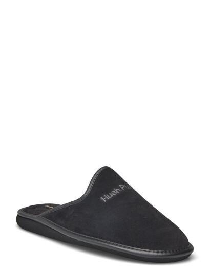 Hush Puppies Men"s Marco - Black - Black - 47