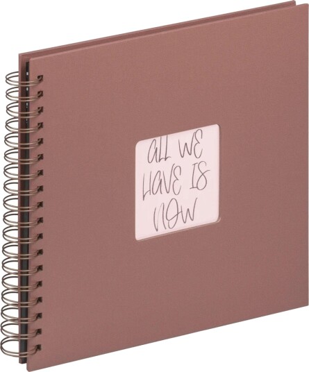 Walther Fun Mocha Mousse fotoalbum 26x25cm 40 sider Walther Fun Mocha Mousse fotoalbum 26x25cm 40 sider