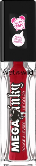 Wet n Wild Mega Inky Lip Color Red Revival